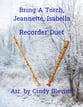 Bring A Torch, Jeannette, Isabella P.O.D cover